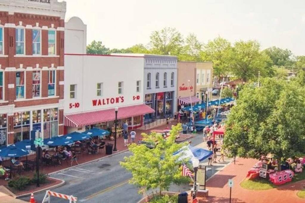 The Studio On Ast., Downtown Bentonville Near All! Exteriér fotografie