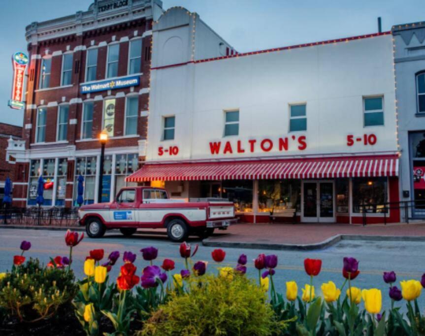 The Studio On Ast., Downtown Bentonville Near All! Exteriér fotografie